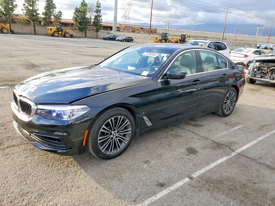 2019 BMW 5 series VIN WBAJA9C56KB389776 COPART salvage auction — MINOR DENT/SCRATCHES, Ca - Dis/Dlr/Exp Clean W/Salv Hist, sold $7,700 on 2026-07-21 (photo 1)