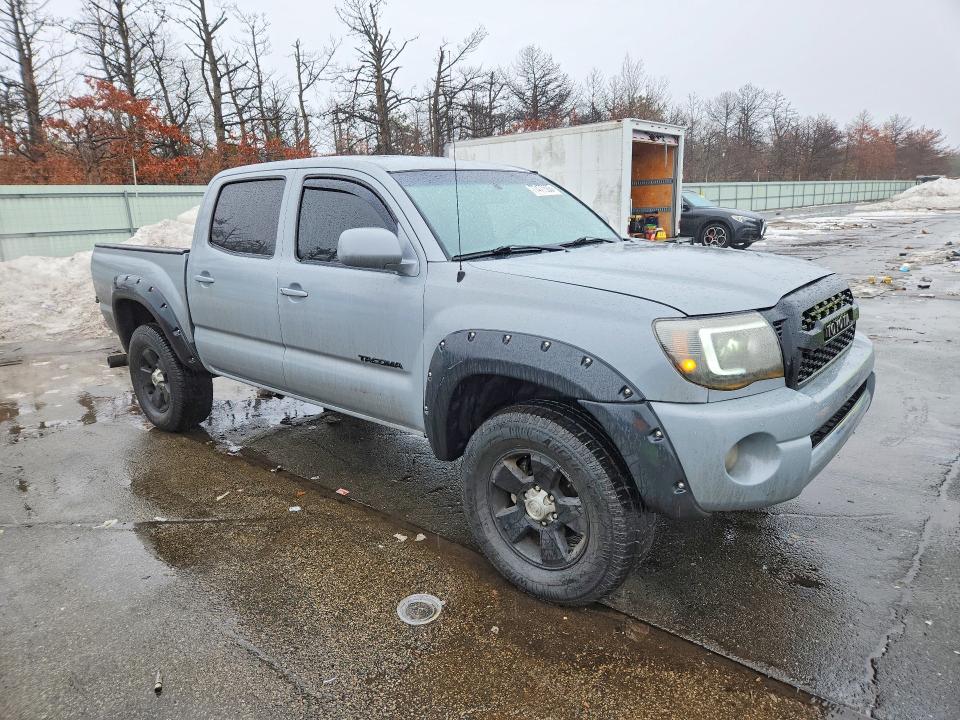 2006 Toyota Tacoma VIN 5TELU42N76Z278923 COPART salvage auction — REAR END, Wv - Salvage Certificate, sold $80 on 2026-07-27 (photo 4)