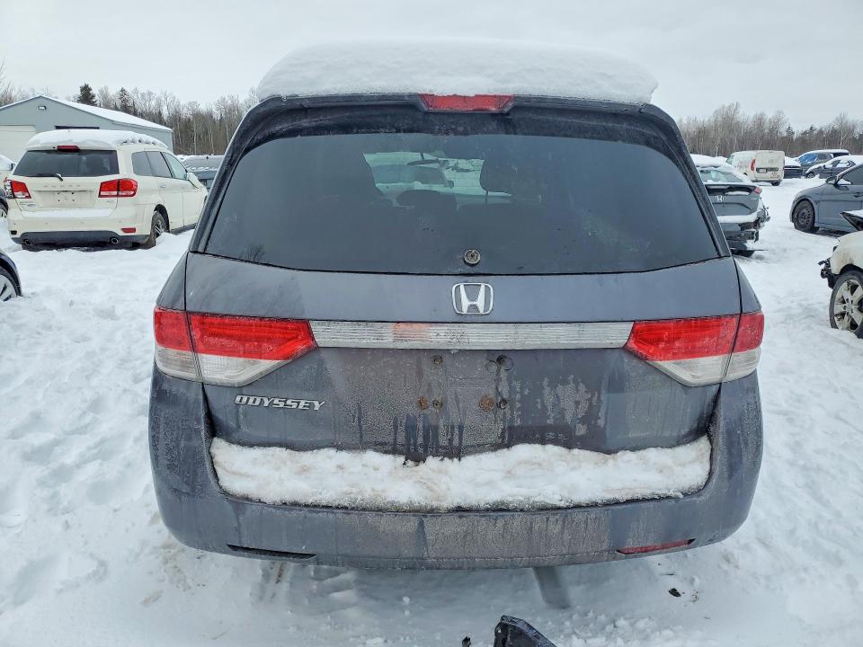 2016 Honda Odyssey VIN 5FNRL5H44GB502640 COPART salvage auction — FRONT END, On - Permit Salvage, sold $750 on 2026-07-02 (photo 6)