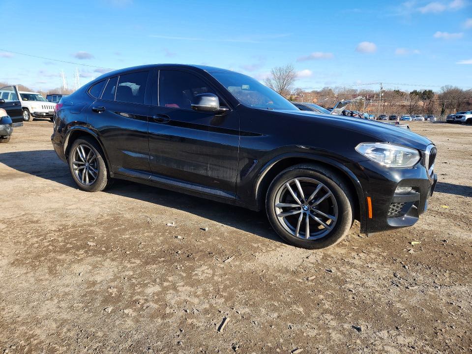 2020 BMW X4 VIN 5UX2V1C08L9B88263 COPART salvage auction — ROOF, Salvage Title, sold $14,000 on 2026-07-16 (photo 4)
