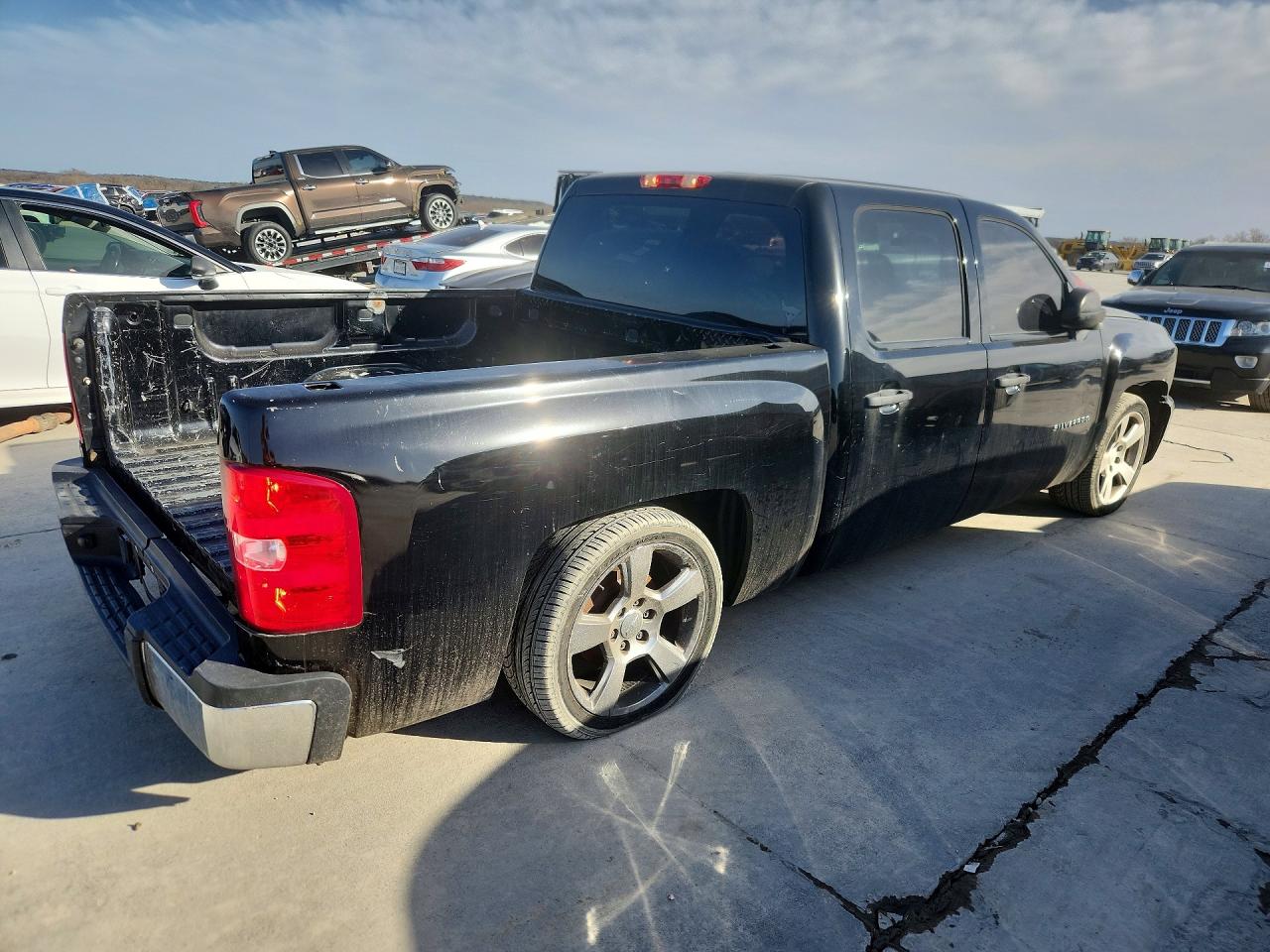 2011 Chevrolet Silverado 1500 VIN 3GCPCSEA4BG228603 COPART salvage auction — Front End, TX - SALVAGE VEHICLE TITLE, sold $1,500 on 2026-06-25 (photo 3)