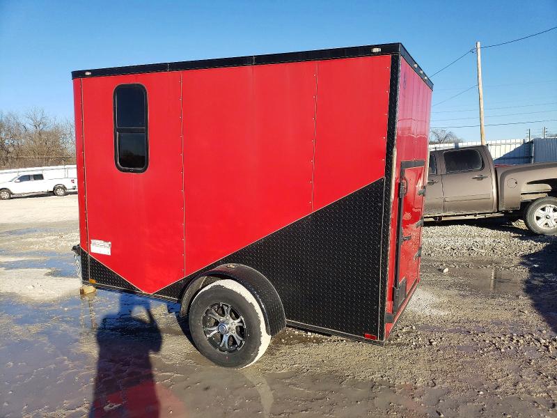 2022 Spartan cargo Unknown VIN 50XBE1016NA034098 COPART salvage auction — SIDE, TN - CERTIFICATE OF TITLE (P), sold $2,050 on 2026-07-22 (photo 3)
