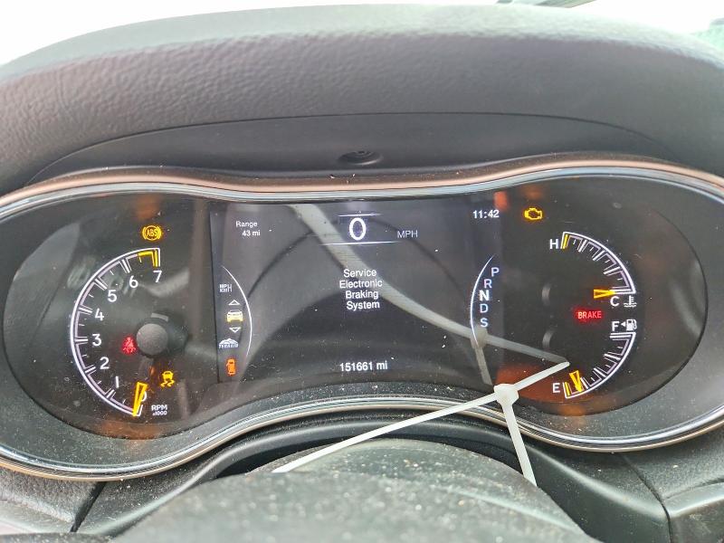 2015 Jeep Grand cherokee VIN 1C4RJFBG4FC205507 COPART salvage auction — FRONT END, Il - Salvage Certificate, sold $2,300 on 2026-07-09 (photo 9)