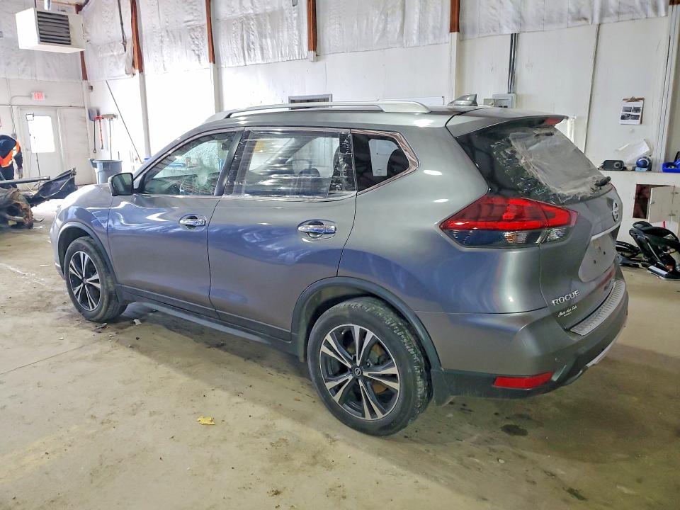 2019 Nissan VIN JN8AT2MV6KW371004 COPART salvage auction — VANDALISM, Ky - Cert Of Title-Salvage, sold $4,350 on 2026-07-20 (photo 2)