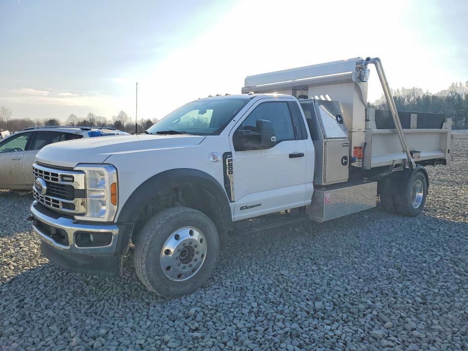 2024 Ford F-600 VIN 1FDFF6LT2RDA04389 COPART salvage auction — NORMAL WEAR, Oh - Cert Of Title-Salvage, sold $60,000 on 2026-07-09 (photo 1)