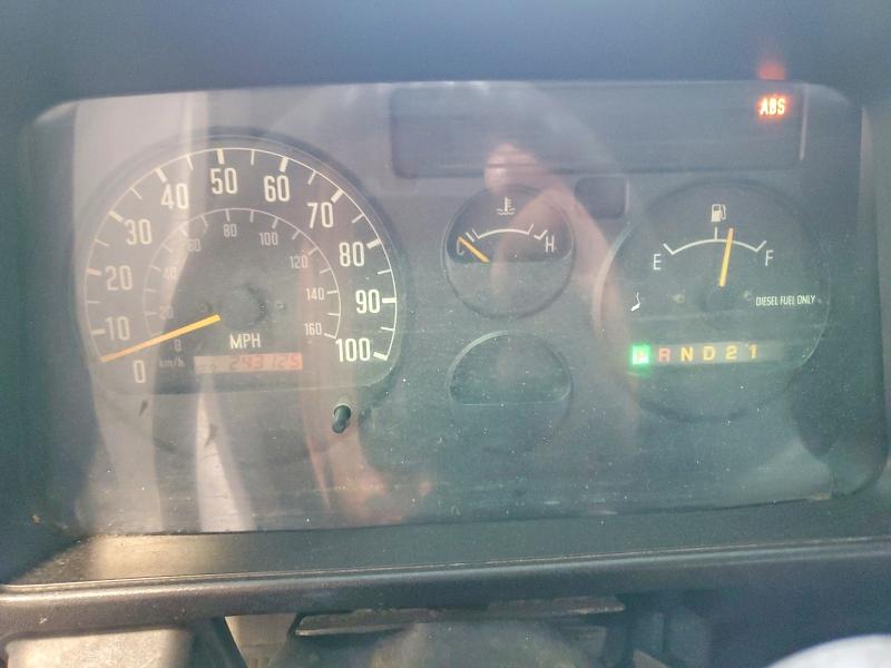 2004 Isuzu Npr VIN JALB4B14847002312 COPART salvage auction — REAR END, SC - CERTIFICATE OF TITLE, sold $2,350 on 2026-07-14 (photo 9)