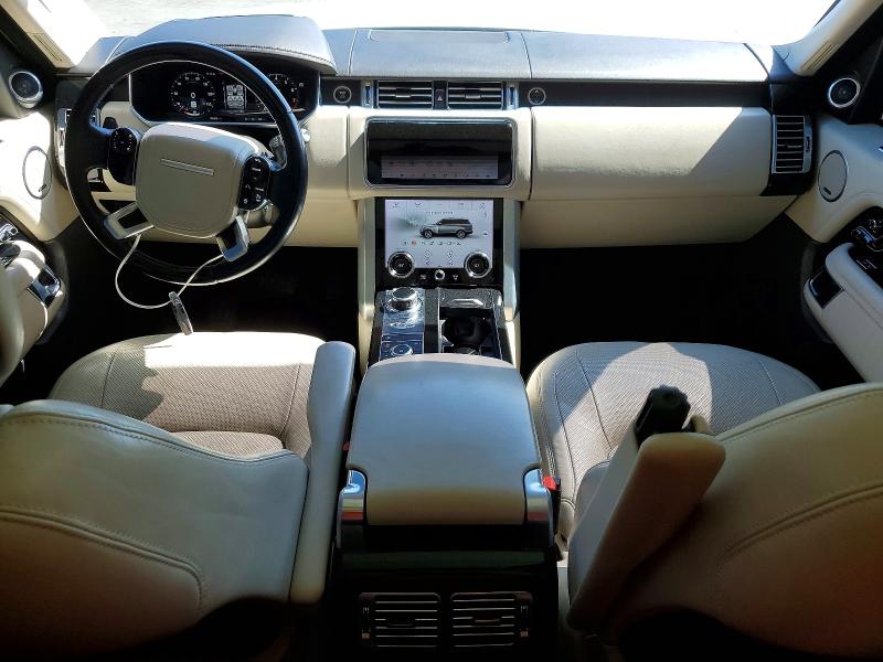 2018 Land rover RANGE ROVER VIN SALGS2SV3JA391842 COPART salvage auction — REAR END, Salvage Title, sold $8,800 on 2026-07-20 (photo 8)