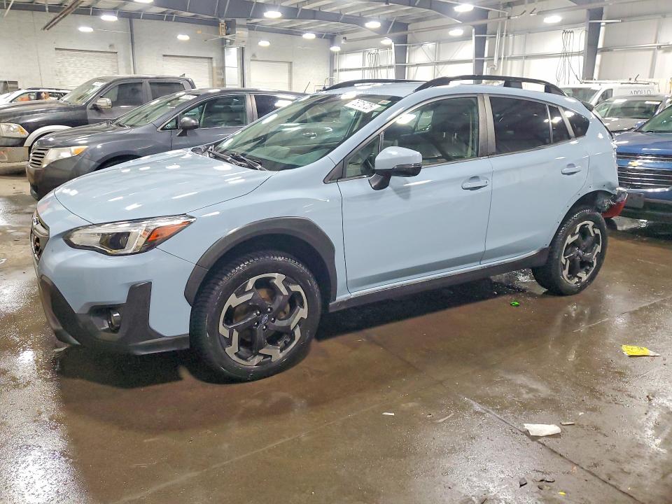 2021 Subaru Crosstrek VIN JF2GTHMC5MH658334 COPART salvage auction — REAR END, Mn - Cert Of Title-Salvage, sold $7,200 on 2026-07-21 (photo 1)