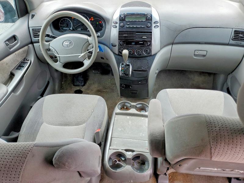 2006 Toyota Sienna VIN 5TDZA23C06S549726 COPART salvage auction — FRONT END, Va - Cert Of Title - Salvage, sold $575 on 2026-07-08 (photo 8)