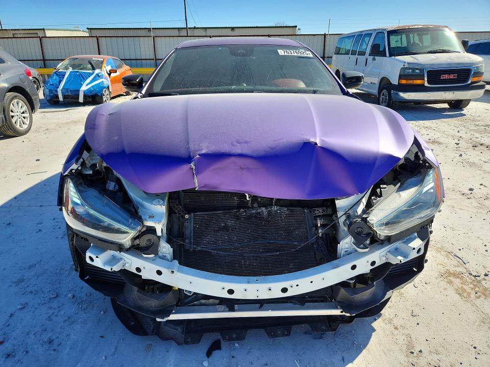 2022 Maserati Ghibli VIN ZAM57YSM3N1388967 COPART salvage auction — FRONT END, Tx - Salvage Vehicle Title, sold $2,250 on 2026-07-28 (photo 5)