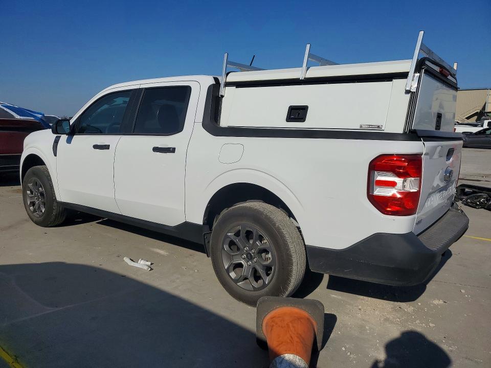 2024 Ford Maverick VIN 3FTTW8H34RRA91098 COPART salvage auction — REAR END, Tx - Salvage Vehicle Title, sold $10,200 on 2026-07-09 (photo 2)