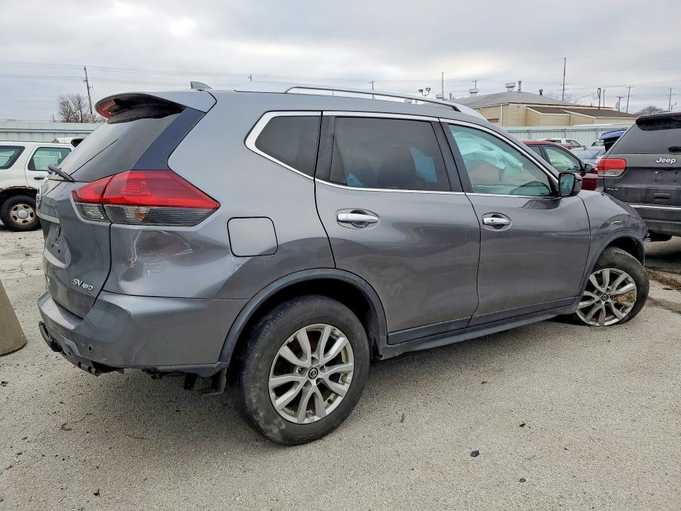 2019 Nissan Rogue sport VIN KNMAT2MV1KP536950 COPART salvage auction — FRONT END, Il - Certificate Of Title, sold $1,850 on 2026-07-20 (photo 3)