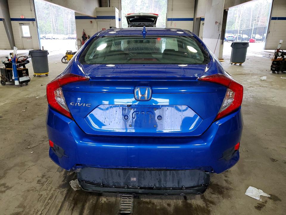 2019 Honda Civic VIN 19XFC1F3XKE010618 COPART salvage auction — FRONT END, Va - Cert Of Title - Salvage, sold $3,200 on 2026-07-02 (photo 6)