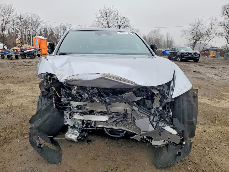 2023 Lexus Rz VIN JTJAAAAB9PA015234 COPART salvage auction — FRONT END, Md - Cert Of Salvage > 75% Damage, sold $5,400 on 2026-07-02 (photo 5)