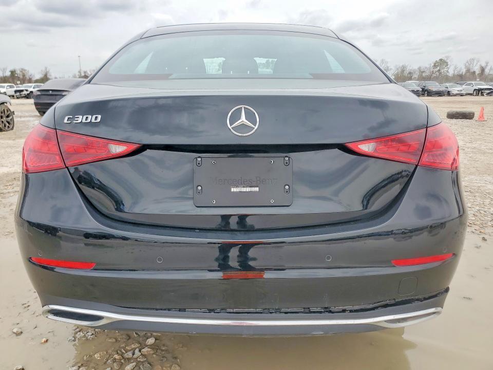 2024 Mercedes-benz C class VIN W1KAF4GB4RR175142 COPART salvage auction — FRONT END, Tx - Salvage Vehicle Title, sold $3,700 on 2026-07-24 (photo 6)