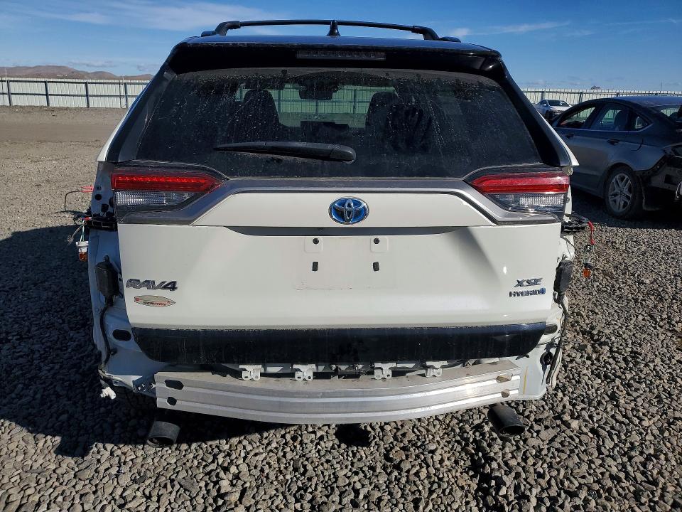 2022 Toyota Rav 4 VIN 4T3E6RFV5NU069748 COPART salvage auction — REAR END, Ca - Salvage Certificate, sold $13,000 on 2026-07-02 (photo 6)