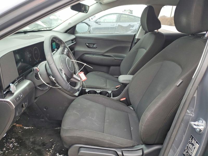 2025 Hyundai Kona VIN KM8HC3A61SU032736 COPART salvage auction — SIDE, Qc - Gravement Accidente, sold $150 on 2026-07-14 (photo 7)