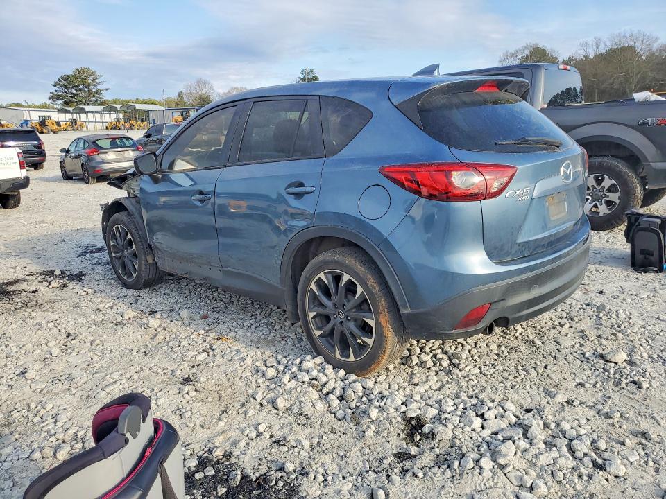 2016 Mazda Cx-5 VIN JM3KE4DY6G0612044 COPART salvage auction — FRONT END, Ga - Cert Of Title-Salvage, sold $3,700 on 2026-07-27 (photo 2)