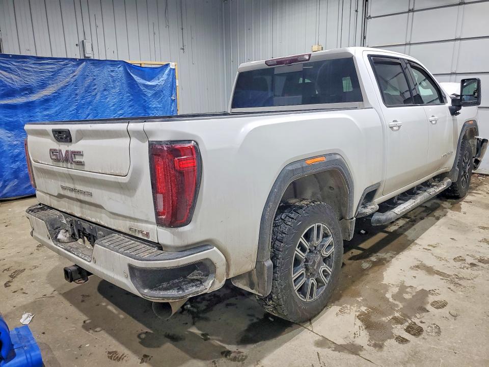 2021 Gmc SIERRA VIN 1GT49PEY4MF143678 COPART salvage auction — FRONT END, Wv - Salvage Certificate, sold $11,400 on 2026-07-09 (photo 3)