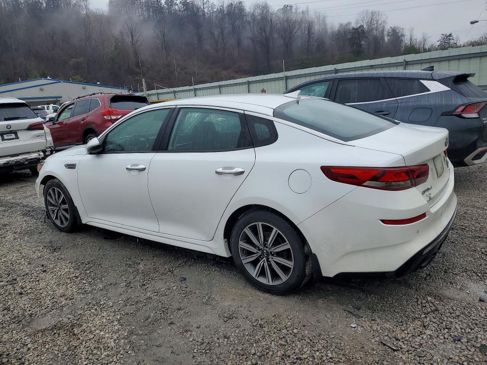 2020 Kia Optima VIN 5XXGU4L11LG414101 COPART salvage auction — FRONT END, ID - SALVAGE CERTIFICATE OF TITLE, sold $875 on 2026-07-16 (photo 2)