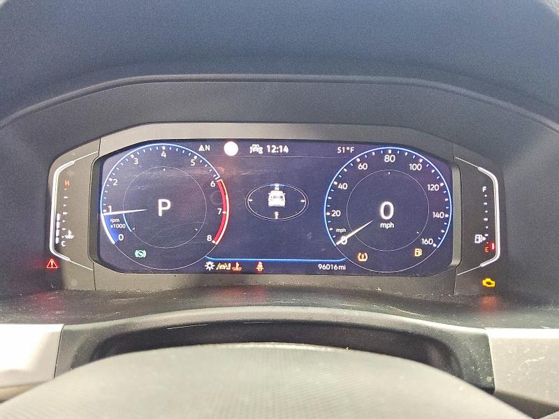 2021 Volkswagen Atlas cross sport VIN 1V2EE2CA0MC219101 COPART salvage auction — WATER/FLOOD, VA - CERT OF TITLE-SALVAGE WATER, sold $2,600 on 2026-07-28 (photo 9)