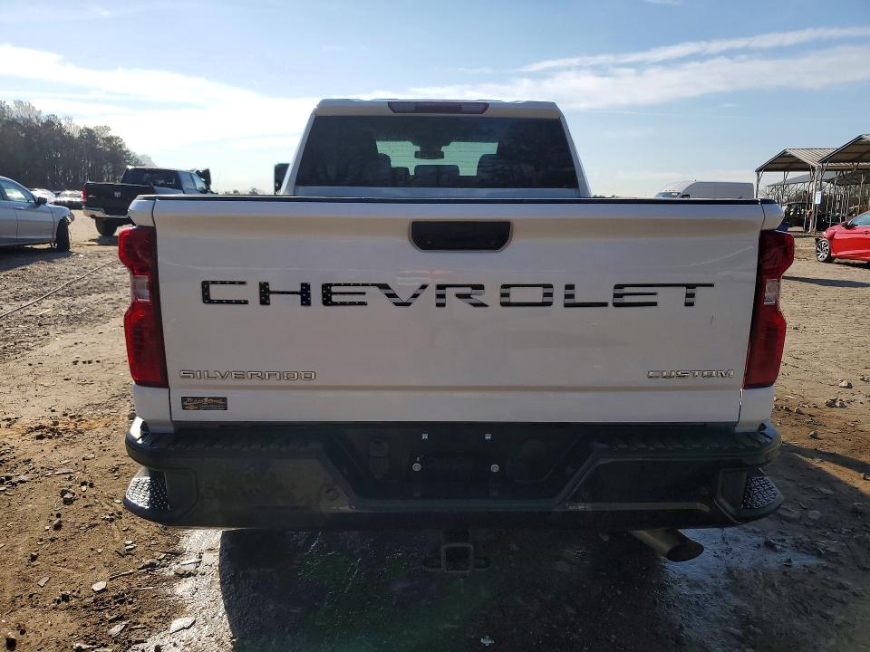 2024 Chevrolet Silverado VIN 1GC4YME7XRF327037 COPART salvage auction — FRONT END, GA - CERT OF TITLE-SALVAGE, sold $14,800 on 2026-07-31 (photo 6)