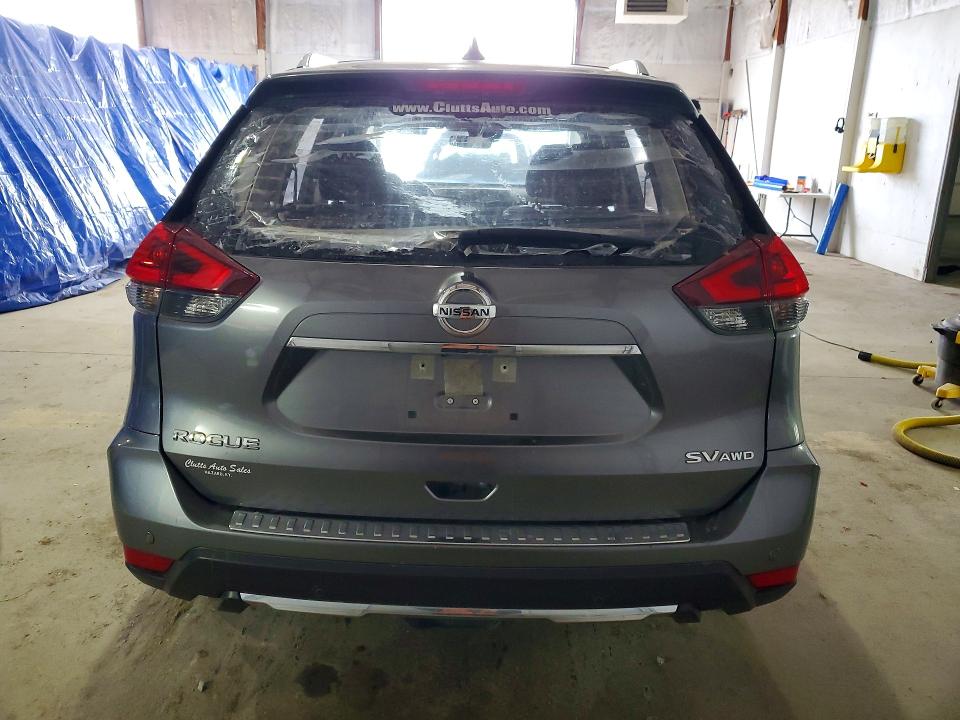 2019 Nissan VIN JN8AT2MV6KW371004 COPART salvage auction — VANDALISM, Ky - Cert Of Title-Salvage, sold $4,350 on 2026-07-20 (photo 6)