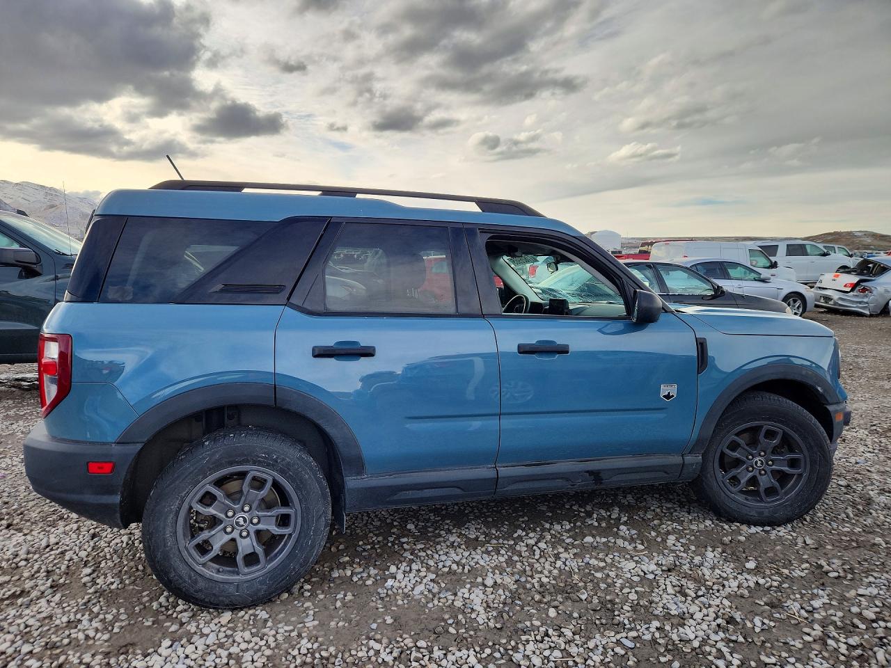 2021 Ford Bronco Sport VIN 3FMCR9B63MRA98919 COPART salvage auction — Front End, UT - SALVAGE CERTIFICATE, sold $9,400 on 2023-07-11 (photo 3)