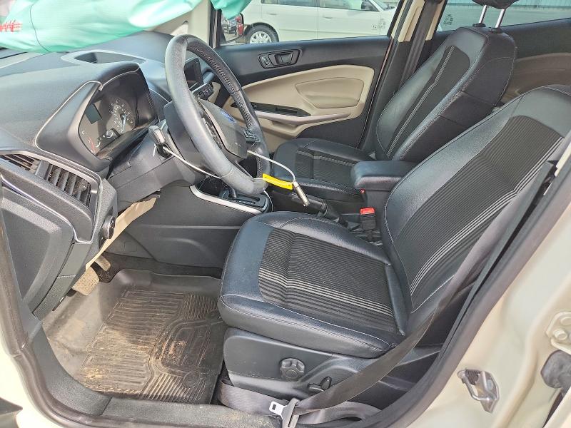 2021 Ford Ecosport VIN MAJ3S2FE9MC434840 COPART salvage auction — REAR END, Nc - Salvage Certificate Of Title, sold $2,250 on 2026-07-02 (photo 7)