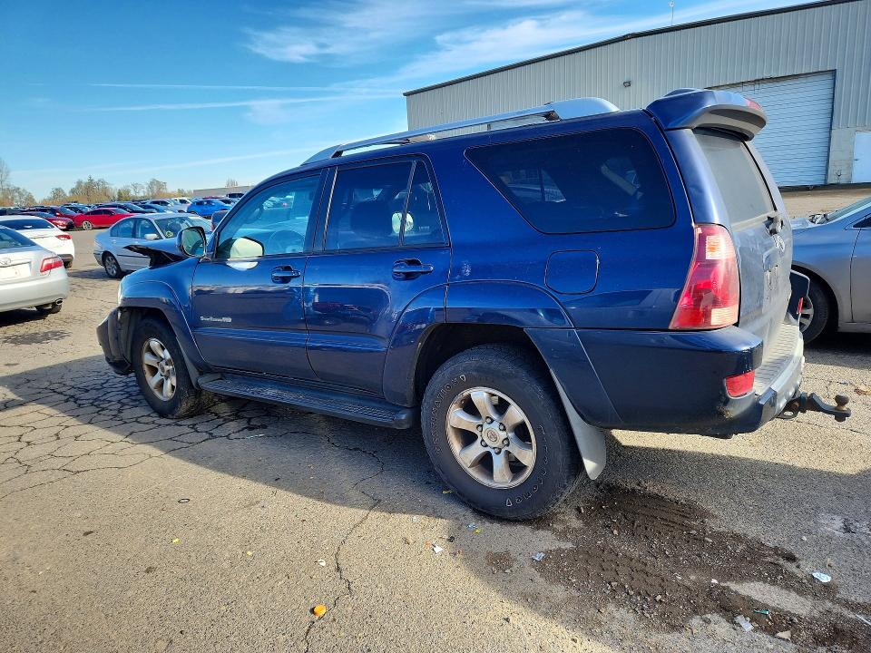 2005 Toyota 4runner VIN JTEBT14R758024265 COPART salvage auction — FRONT END, Or - Lien Papers Salvage, sold $175 on 2026-07-27 (photo 2)