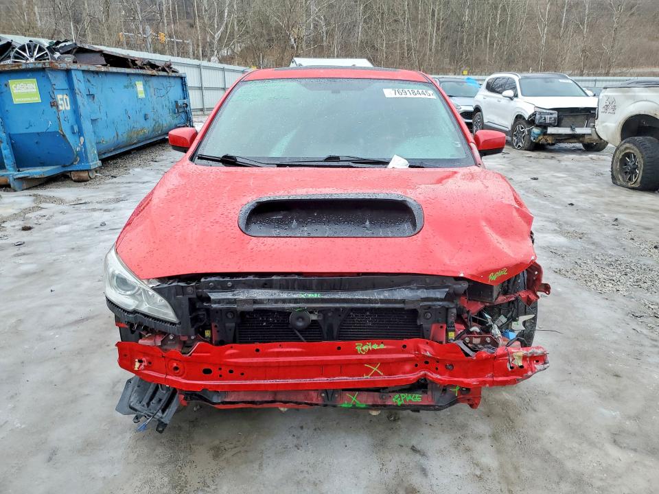 2019 Subaru Wrx VIN JF1VA1C63K9802846 COPART salvage auction — FRONT END, Oh - Cert Of Title-Salvage, sold $2,450 on 2026-07-02 (photo 5)