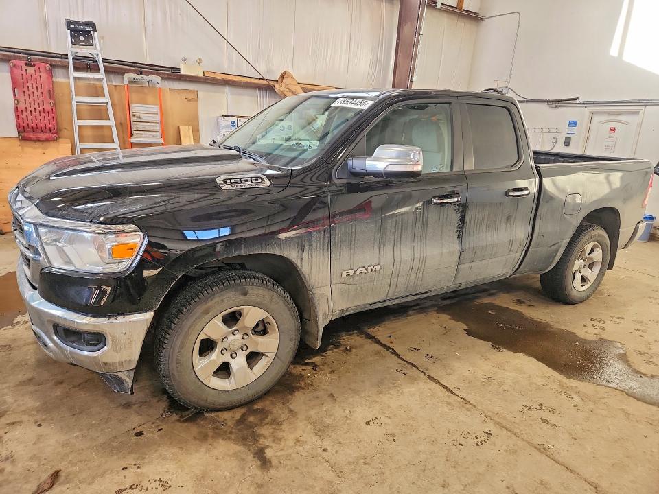 2019 Ram 1500 VIN 1C6SRFBTXKN852409 COPART salvage auction — SIDE, AB - BOS - SALVAGE, sold $11,200 on 2026-07-02 (photo 1)