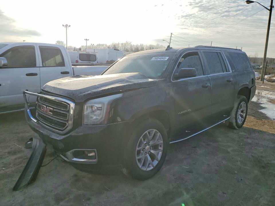 2016 Gmc Yukon VIN 1GKS1GKC2GR365635 COPART salvage auction — FRONT END, In - Bill Of Sale - Parts Only, sold $1,050 on 2026-07-31 (photo 1)