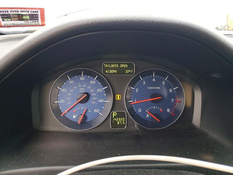2009 Volvo C30 VIN YV1MK672692135615 COPART salvage auction — FRONT END, Nj - Cert Of Title-Salvage, sold $725 on 2026-08-17 (photo 9)