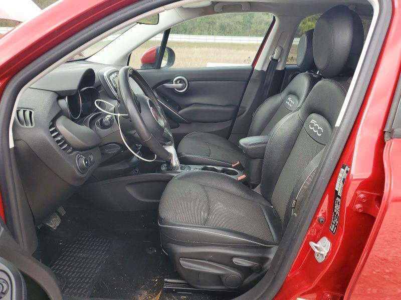 2016 Fiat 500x VIN ZFBCFYCT0GP380901 COPART salvage auction — FRONT END, Tx - Certificate Of Title, sold $1,300 on 2026-07-14 (photo 7)