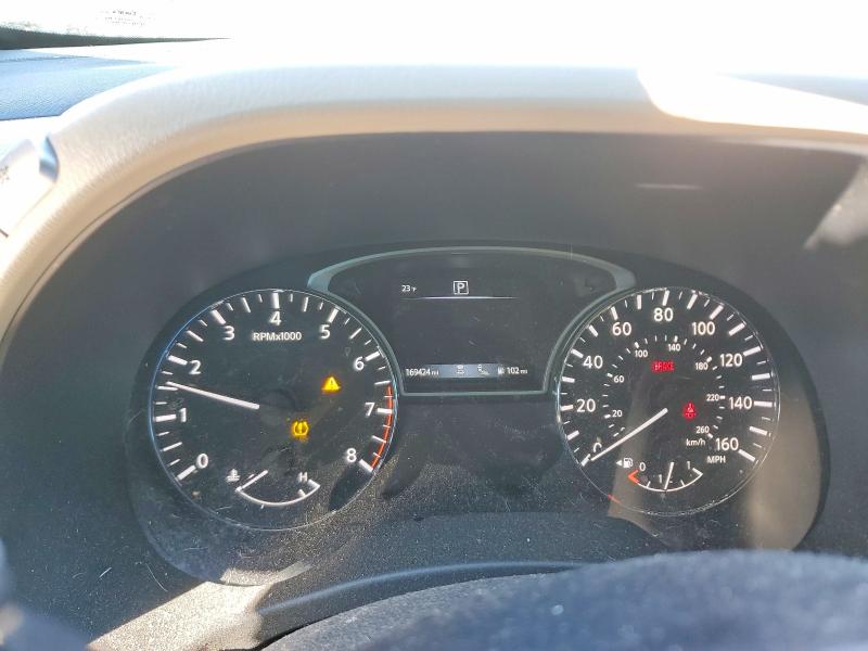 2018 Nissan Pathfinder VIN 5N1DR2MN7JC646706 COPART salvage auction — FRONT END, Nc - Salvage Certificate Of Title, sold $325 on 2026-07-28 (photo 9)