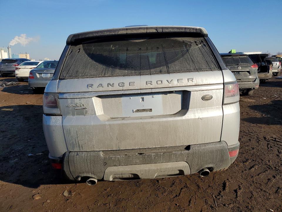 2014 Land rover Range rover sport VIN SALWR2WF8EA357024 COPART salvage auction — ALL OVER, IL - SALVAGE CERTIFICATE, sold $500 on 2026-08-03 (photo 6)