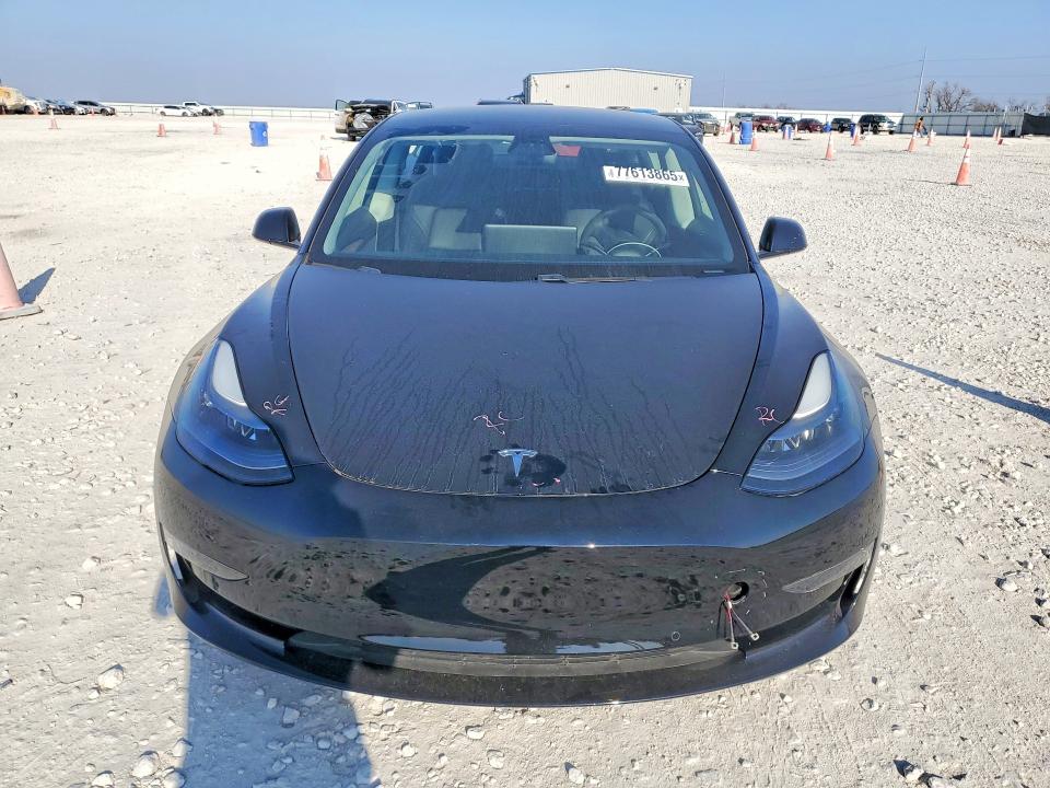 2021 Tesla Model 3 VIN 5YJ3E1EA6MF987880 COPART salvage auction — REAR END, Salvage Title, sold $1,200 on 2026-07-23 (photo 5)