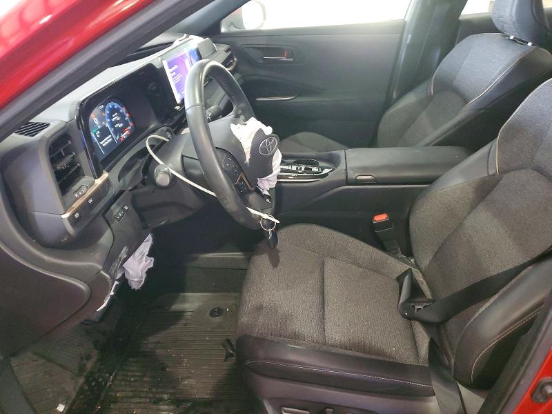 2024 Toyota Crown VIN JTDAAAAF5R3025966 COPART salvage auction — FRONT END, Pa - Certificate Of Salvage, sold $12,300 on 2026-07-27 (photo 7)