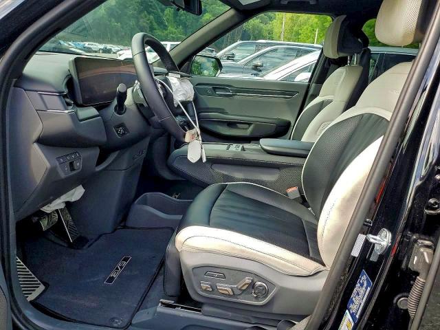 2024 Kia Ev9 VIN KNDAEFS5XR6020316 COPART salvage auction — REAR END, Nj - Cert Of Title-Salvage, sold $17,400 on 2026-07-03 (photo 7)
