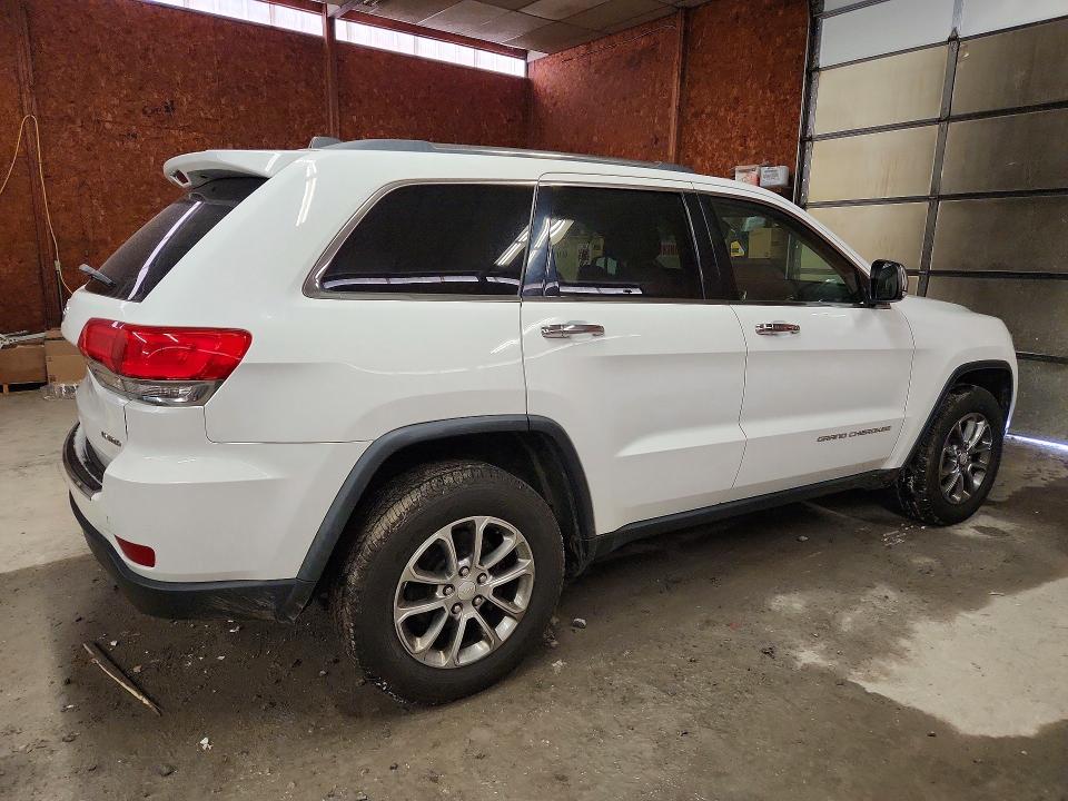2014 Jeep Grand cherokee VIN 1C4RJFBG9EC303043 COPART salvage auction — MINOR DENT/SCRATCHES, Nc - Certificate Of Title, sold $1,800 on 2026-07-02 (photo 3)