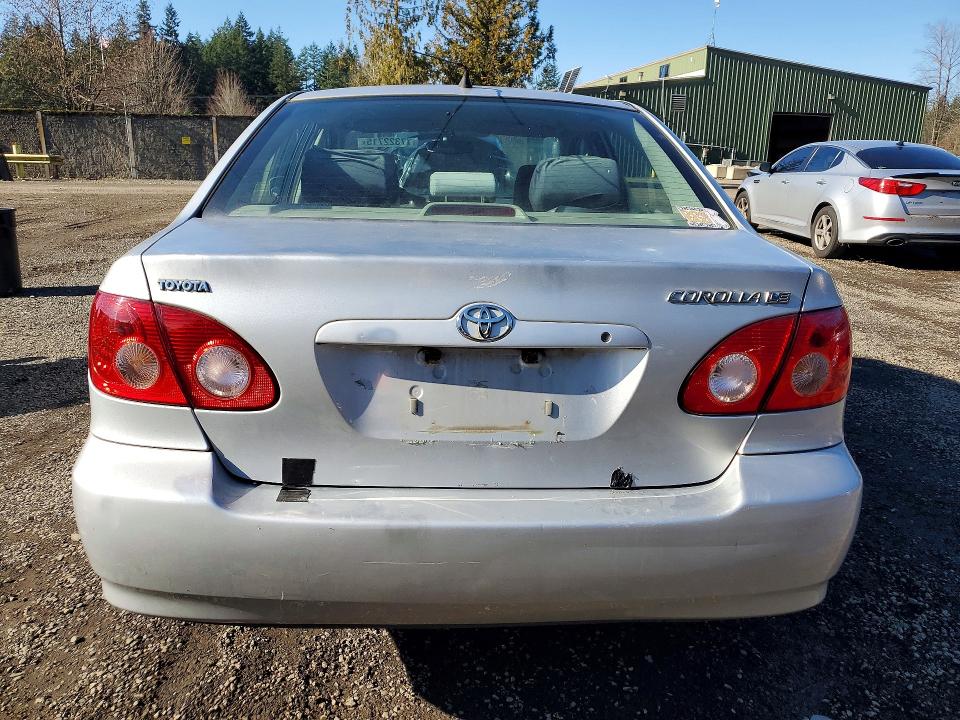 2005 Toyota Corolla VIN 1NXBR30E45Z426622 COPART salvage auction — NORMAL WEAR, Wa - Vehicle Cert Of Ownership-Titl, sold $300 on 2026-07-10 (photo 6)