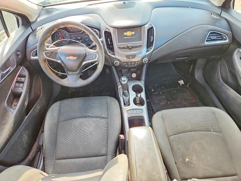 2017 Chevrolet Cruze VIN 1G1BE5SM1H7126452 COPART salvage auction — MECHANICAL, La - Cert Of Title-Reconstructed, sold $1,650 on 2026-07-09 (photo 8)