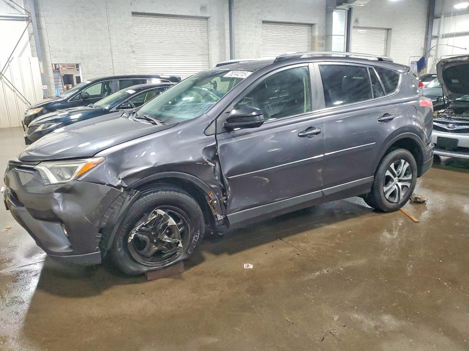 2017 Toyota Rav 4 VIN JTMBFREVXHJ146847 COPART salvage auction — FRONT END, Mn - Cert Of Title-Salvage, sold $5,400 on 2026-07-07 (photo 1)