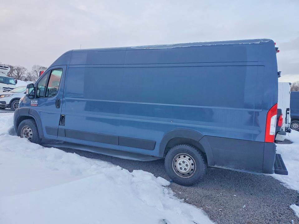 2020 Ram Promaster city VIN 3C6URVJG6LE143621 COPART salvage auction — FRONT END, Ma - Certificate Of Title, sold $8,500 on 2026-07-29 (photo 2)