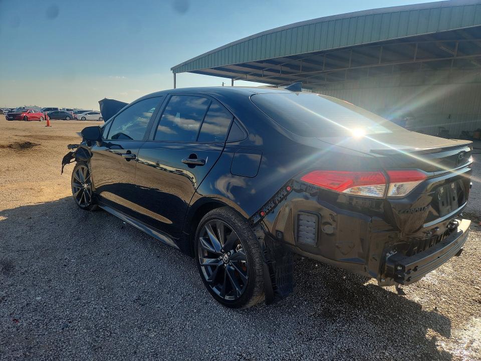 2024 Toyota Corolla VIN 5YFS4MCEXRP198309 COPART salvage auction — FRONT END, Tx - Salvage Vehicle Title, sold $1,850 on 2026-07-30 (photo 2)
