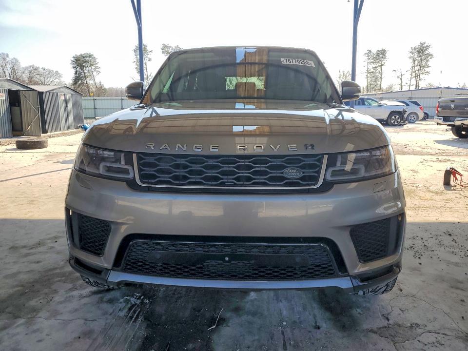 2018 Land rover Range rover sport VIN SALWR2RVXJA800092 COPART salvage auction — NORMAL WEAR, Ga - Certificate Of Title, sold $14,500 on 2026-07-08 (photo 5)