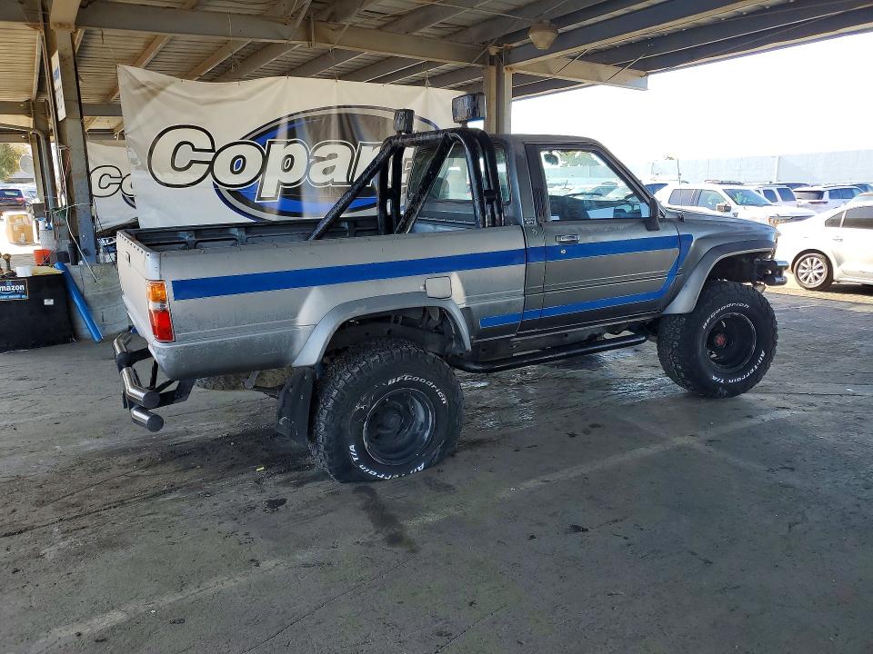 1988 Toyota Pickup VIN JT4RN63A1J0226887 COPART salvage auction — FRONT END, Ca - Salvage Certificate, sold $6,600 on 2026-07-07 (photo 3)