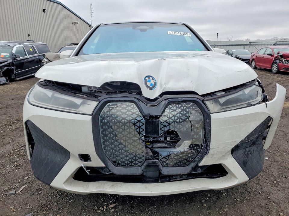 2023 BMW Ix VIN WB523CF08PCL95980 COPART salvage auction — FRONT END, Md - Cert Of Salvage > 75% Damage, sold $15,200 on 2026-07-28 (photo 5)