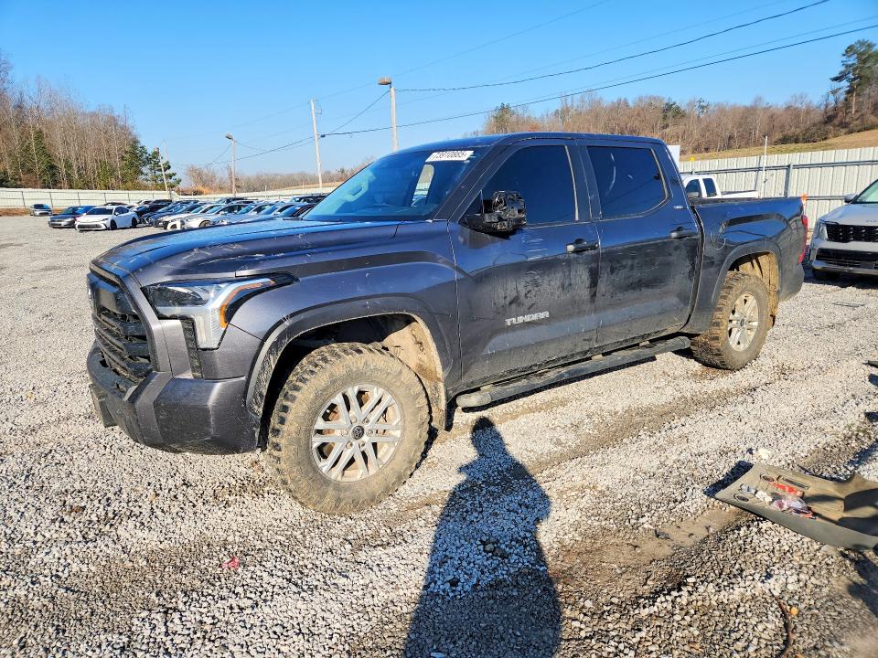 2024 Toyota Tundra VIN 5TFLA5DB7RX166670 COPART salvage auction — SIDE, Ms - Cert Of Title-Salvaged, sold $17,100 on 2026-07-08 (photo 1)